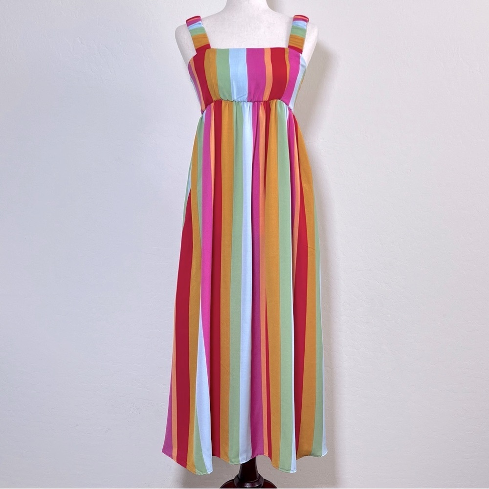 Show Me Your MuMu Fling Midi Dress Sz XS